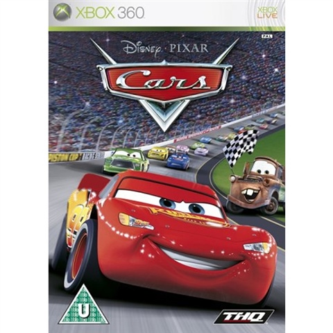 Cars the video game xbox clearance one